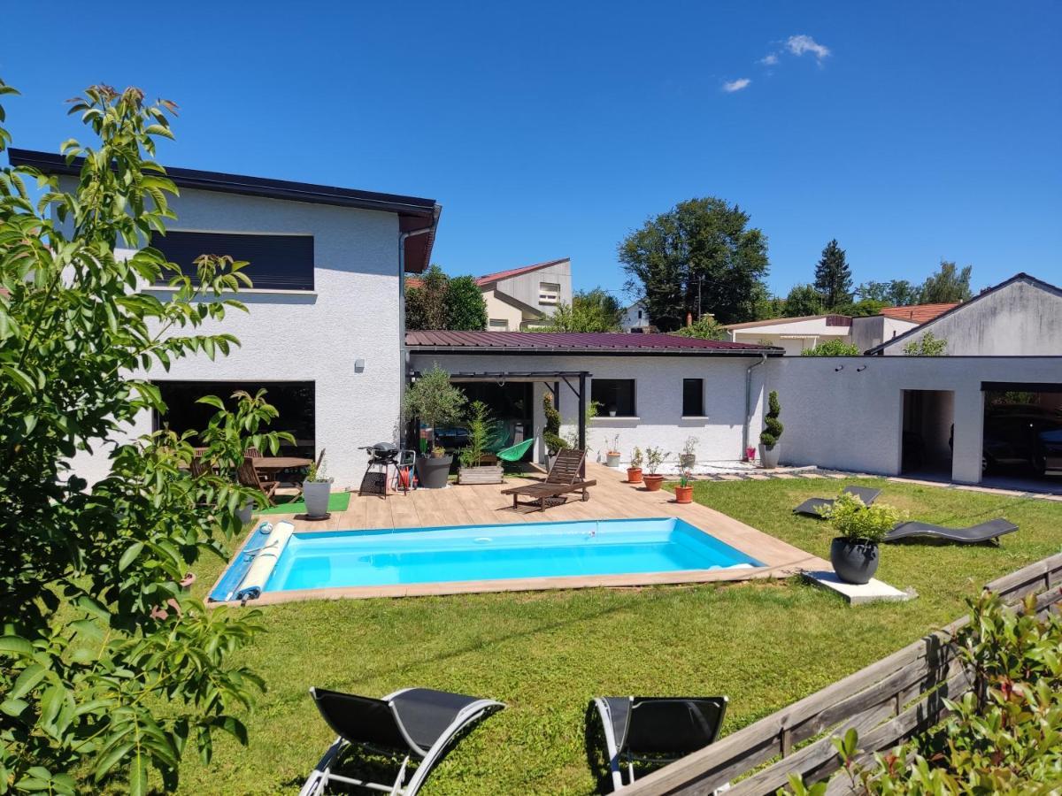 Le Doubs Repere Villa Montferrand-le-Chateau Exterior photo