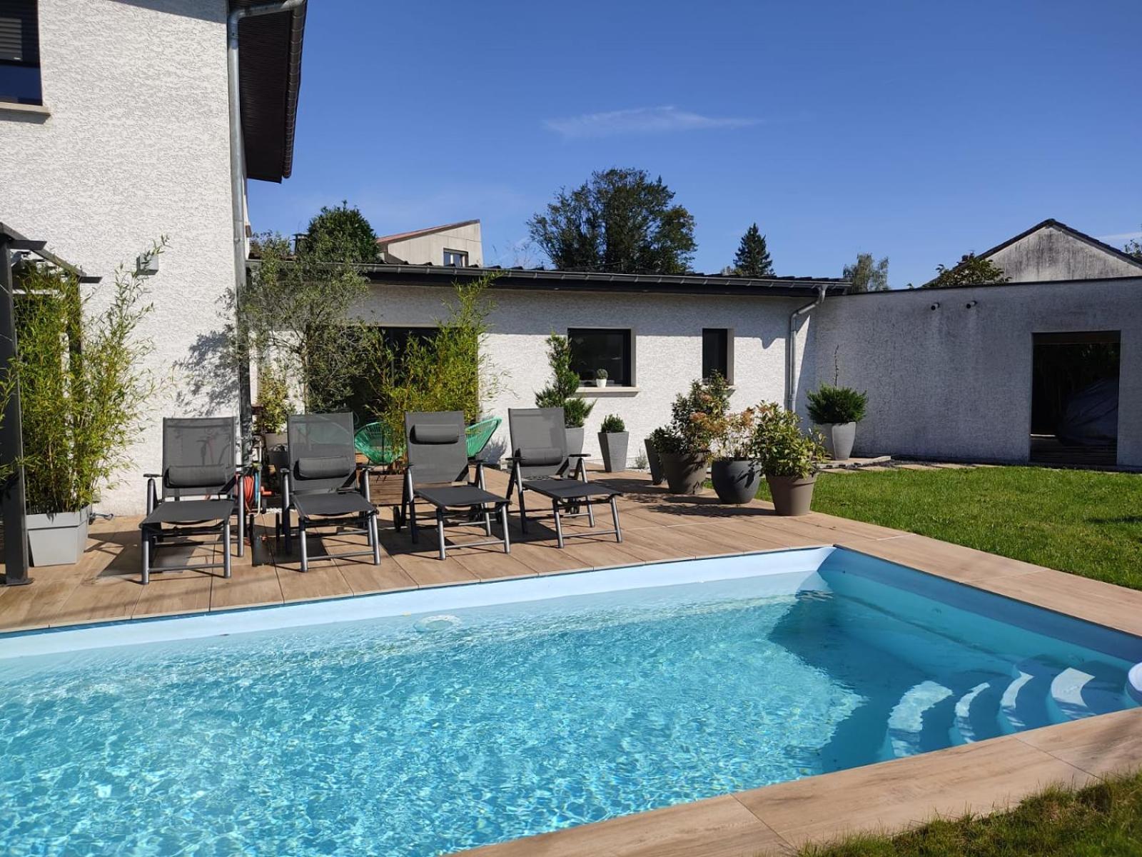 Le Doubs Repere Villa Montferrand-le-Chateau Exterior photo